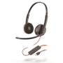 Poly Blackwire 3220 USB-C Negro